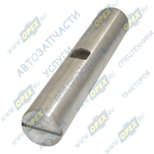 Р53205-3001019-10 Шкворень (сталь) ф45х230 КАМАЗ; КАМАЗ-ЕВРО 65115, 6540 под игольч. подш. ГК Ростар